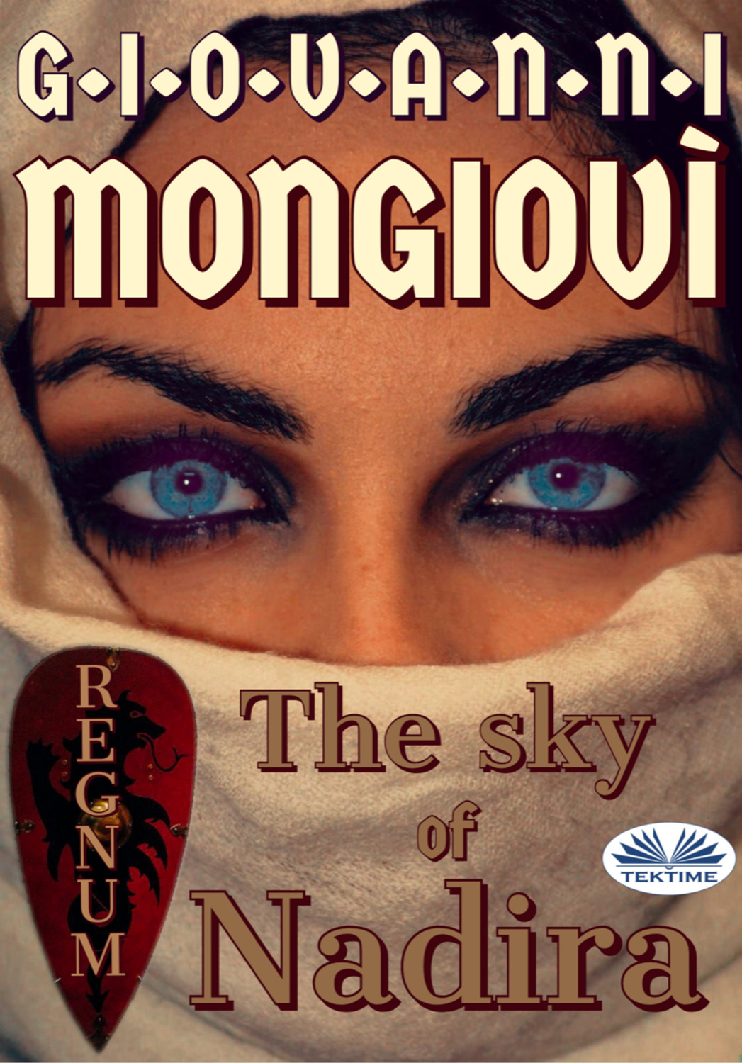 Обложка книги «The Sky Of Nadira»