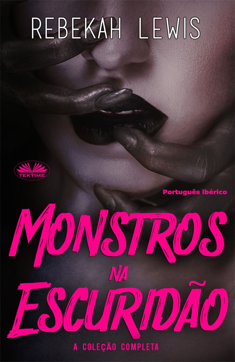 Обложка книги «Monstros Na Escuridão»