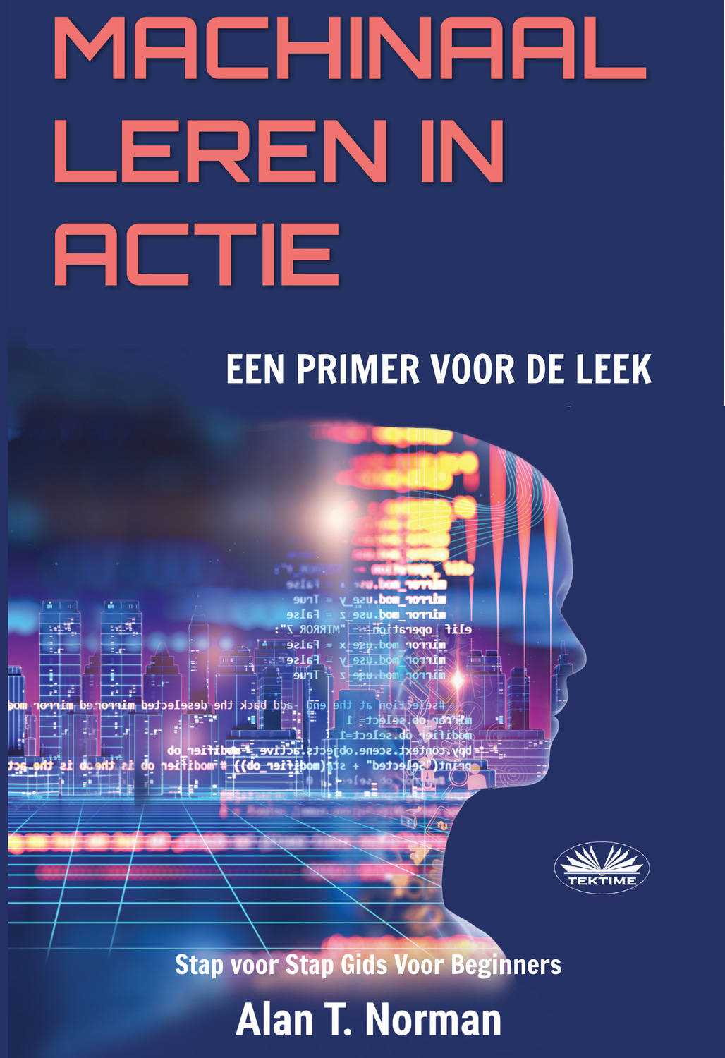 Обложка книги «Machinaal Leren In Actie»