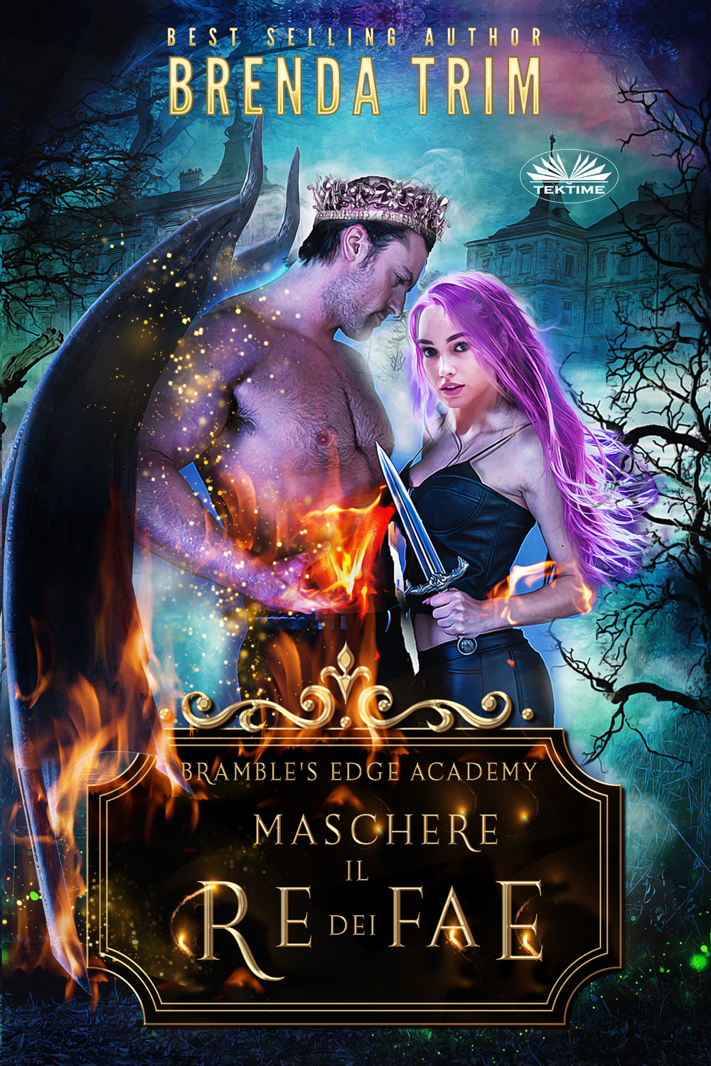 Обложка книги «Maschere Il Re Dei Fae»