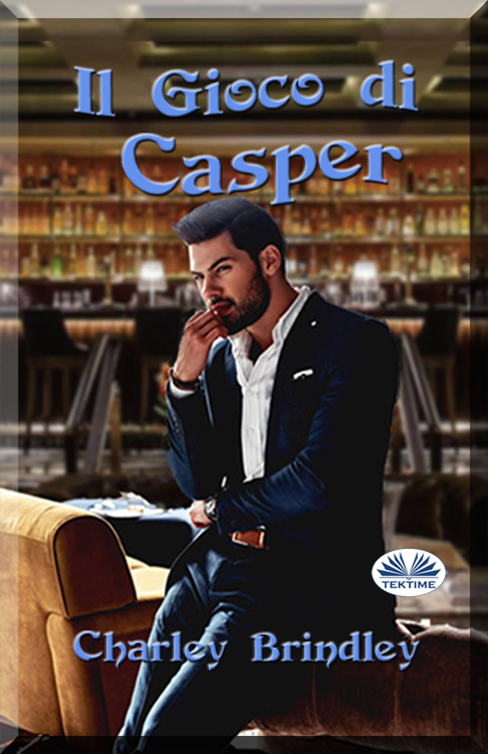 Обложка книги «Il Gioco Di Casper»