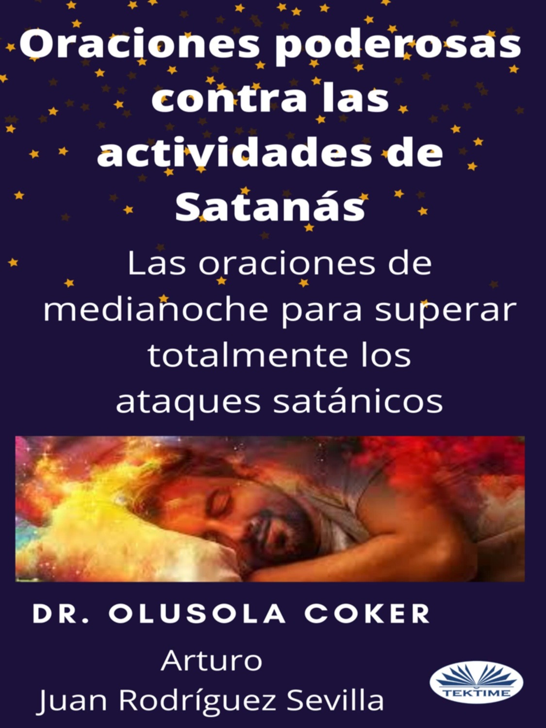 Обложка книги «Oraciones Poderosas Contra Las Actividades De Satán»