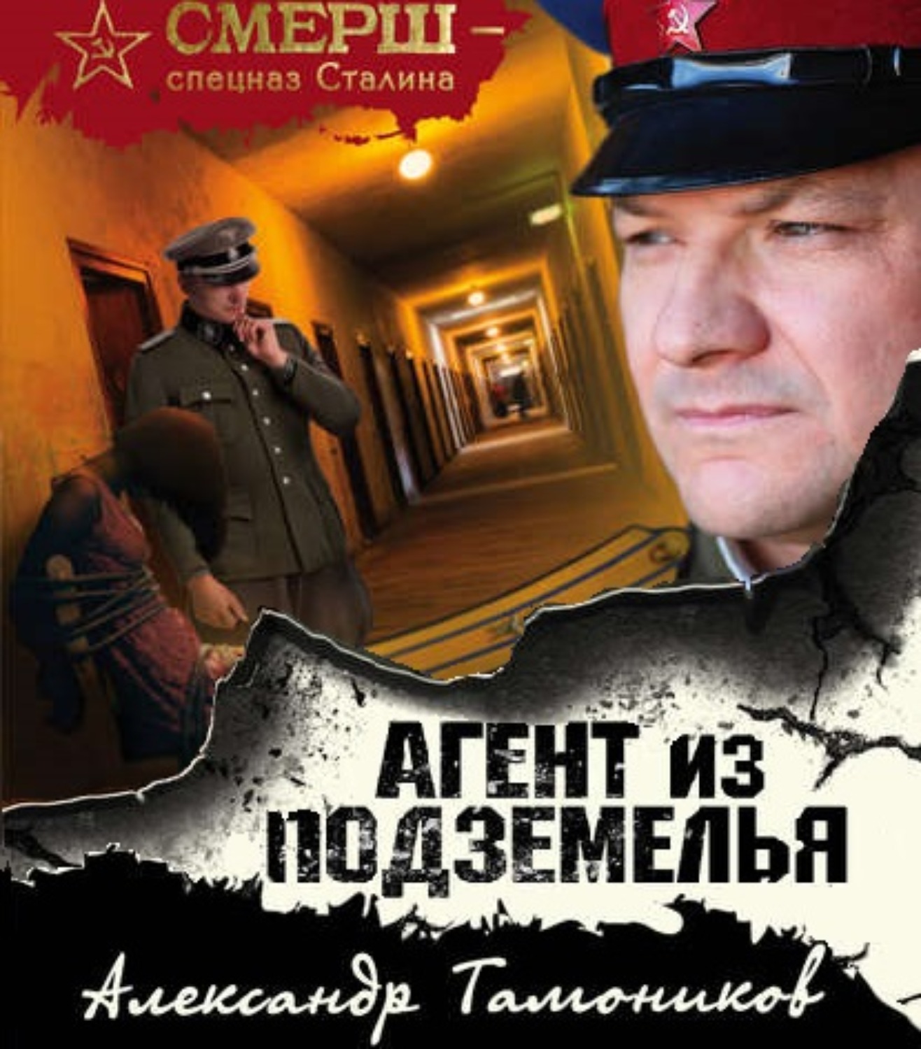 Обложка книги «Агент из подземелья»