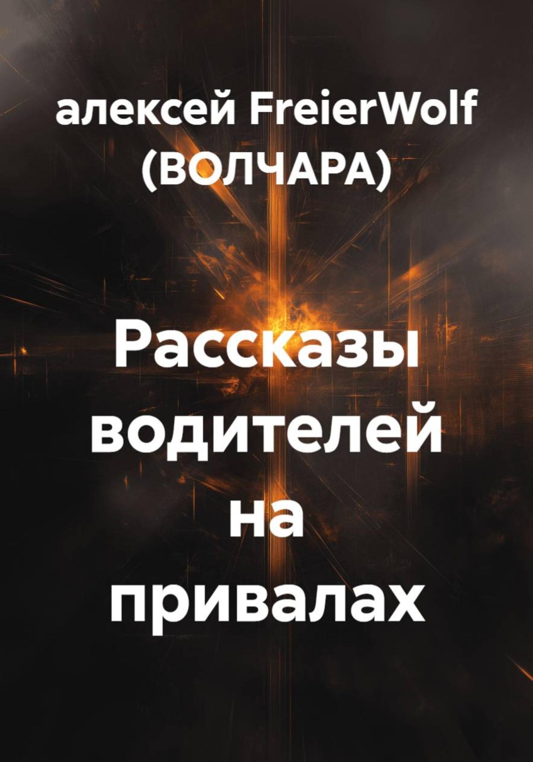 Обложка книги «Рассказы водителей на привалах»