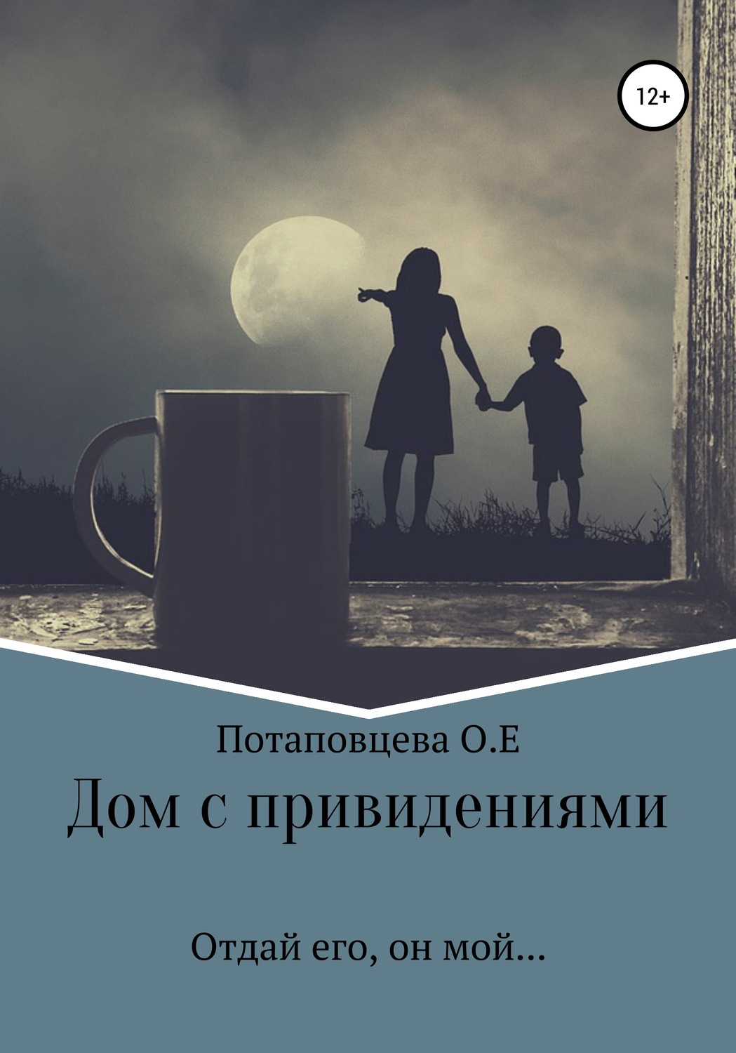 Обложка книги «Дом с привидениями»