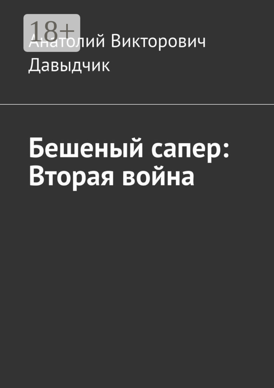 Обложка книги «Бешеный сапер: Вторая война»