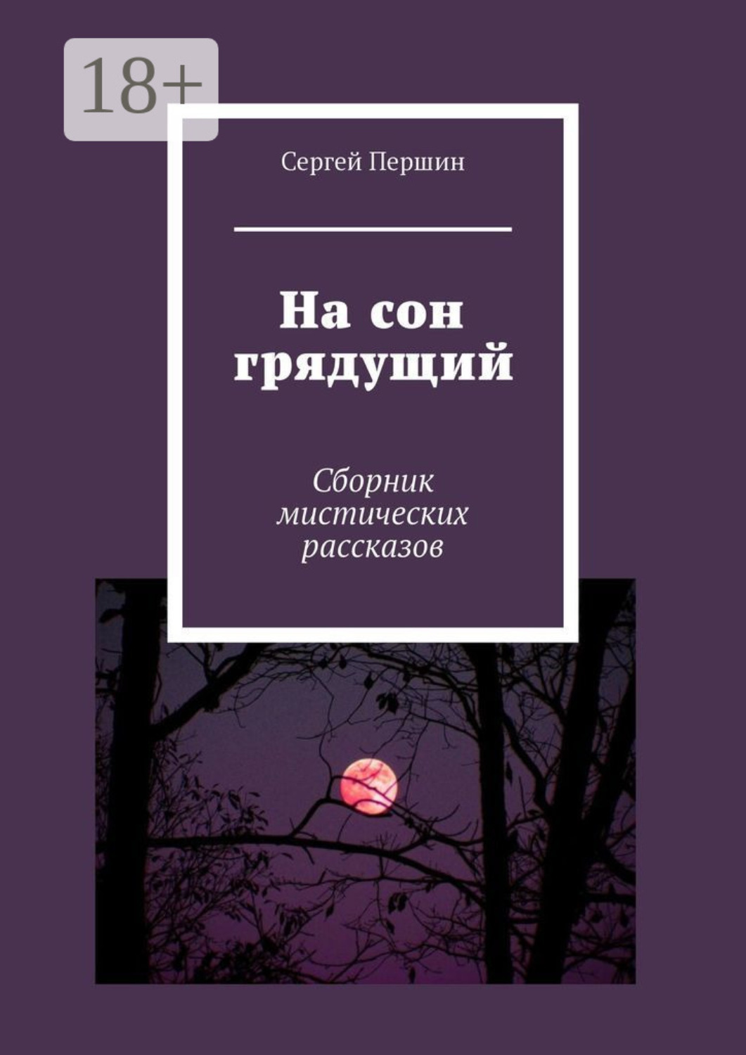 Обложка книги «На сон грядущий. Сборник мистических рассказов»