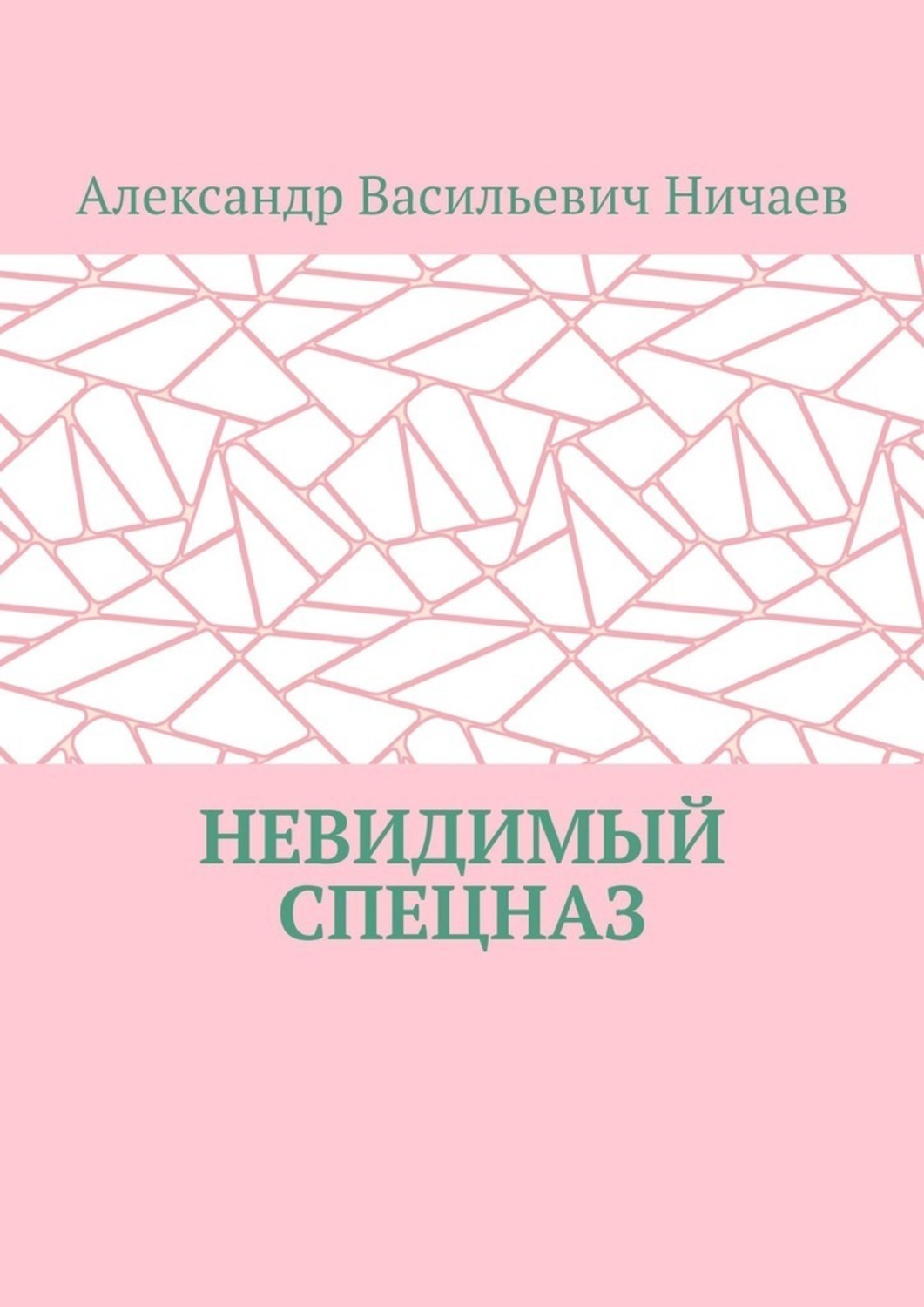 Обложка книги «Невидимый спецназ»