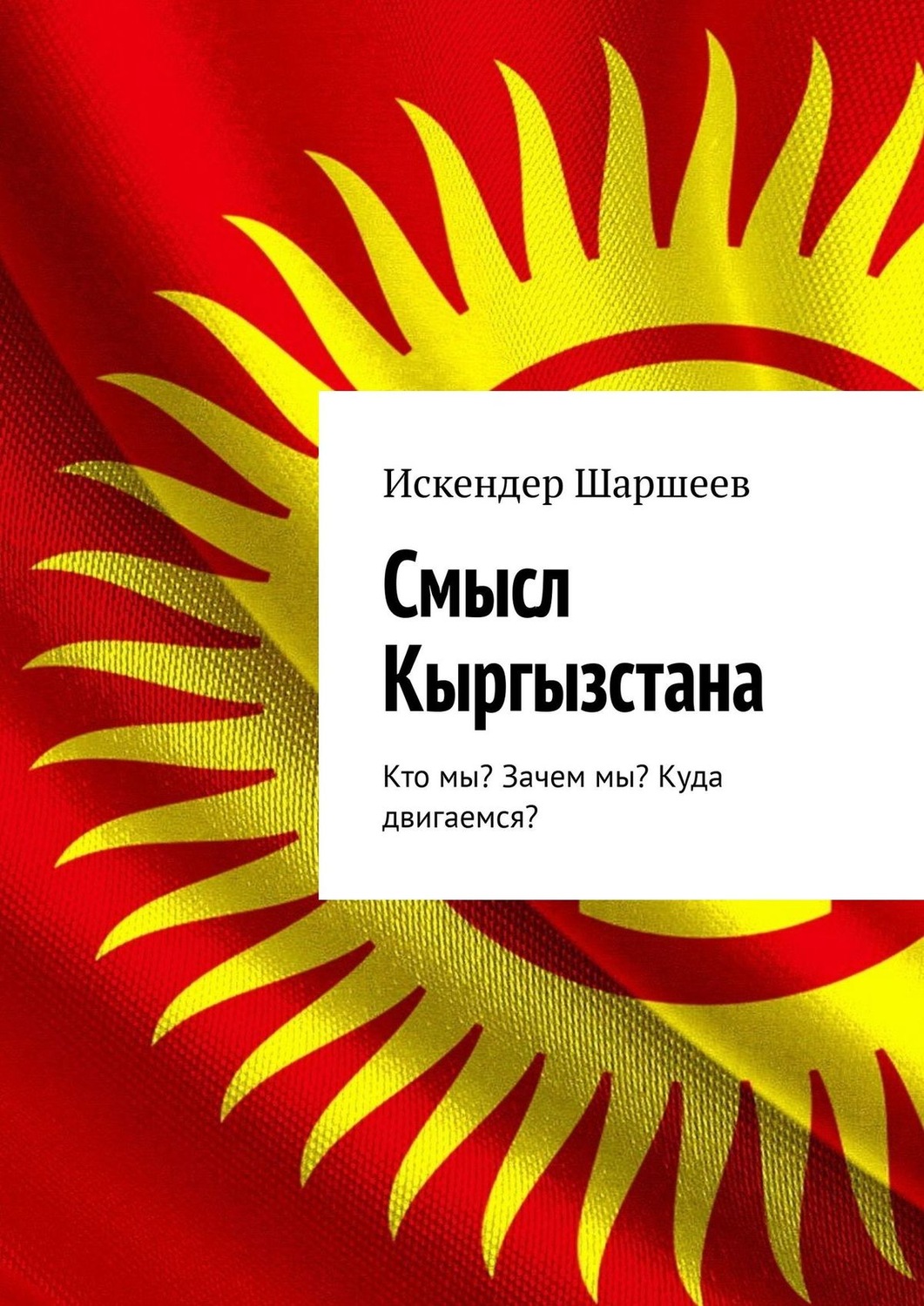 Обложка книги «Смысл Кыргызстана. Кто мы? Зачем мы? Куда двигаемся?»