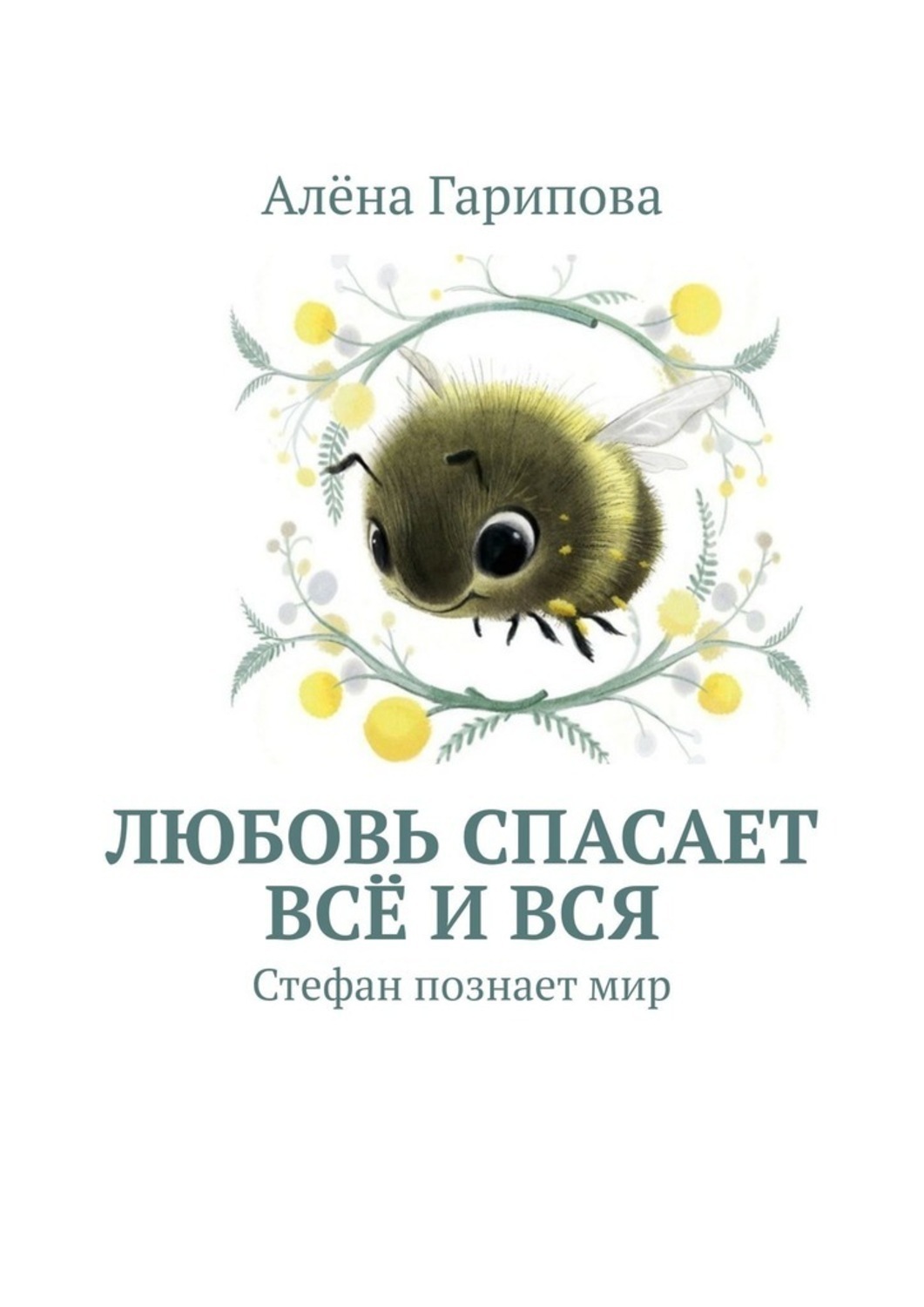 Обложка книги «Любовь спасает всё и вся. Стефан познает мир»