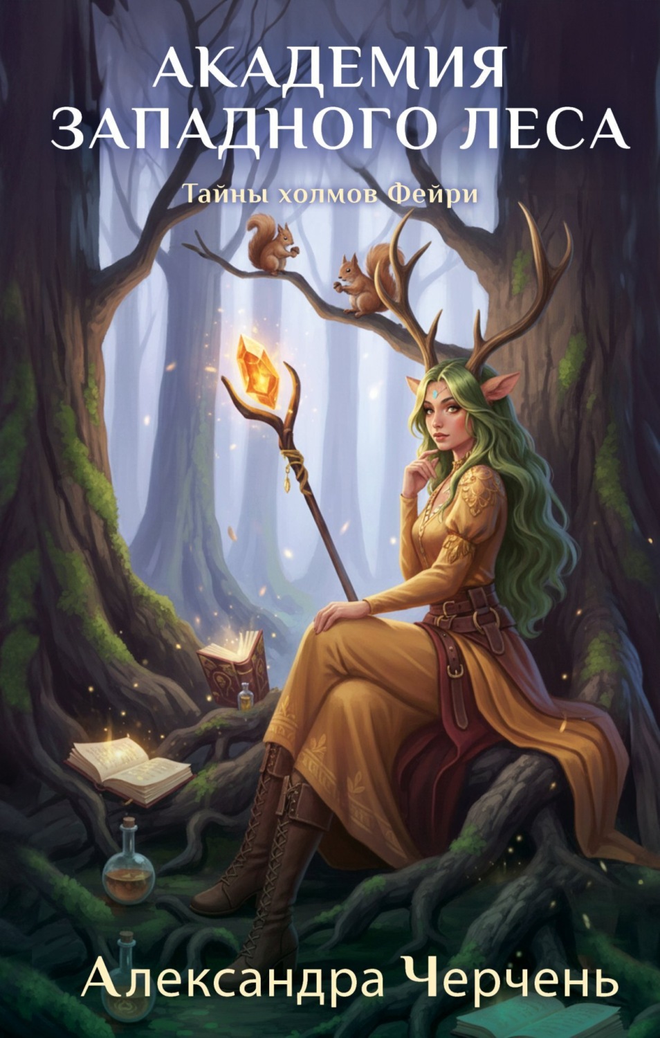 Обложка книги «Академия Западного леса»