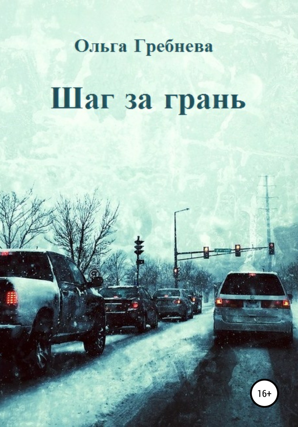 Обложка книги «Шаг за грань»