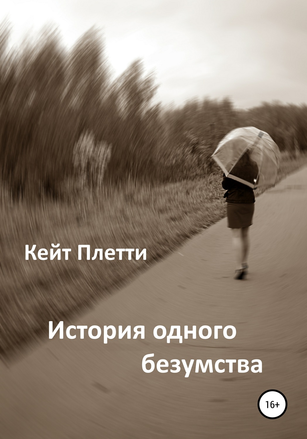 Обложка книги «История одного безумства»