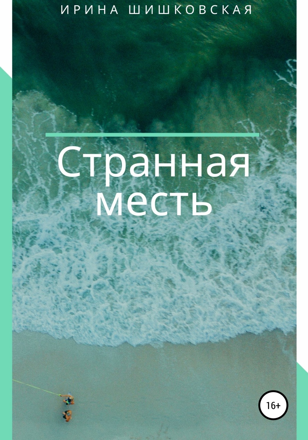 Обложка книги «Странная месть»