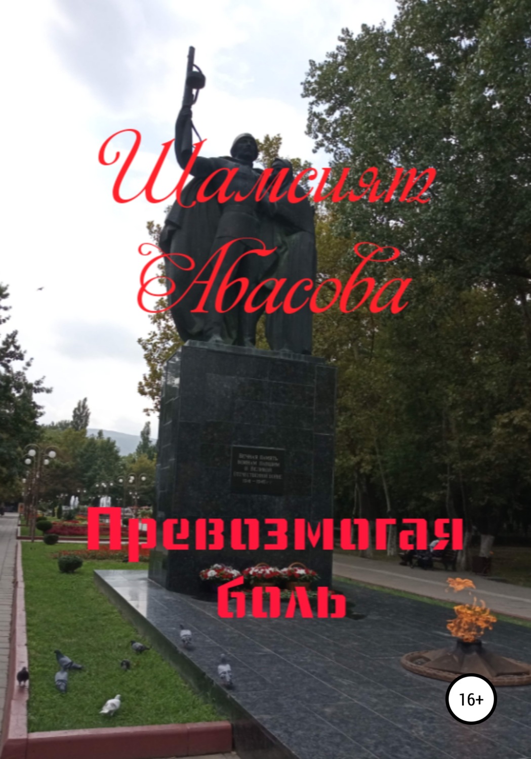 Обложка книги «Превозмогая боль»