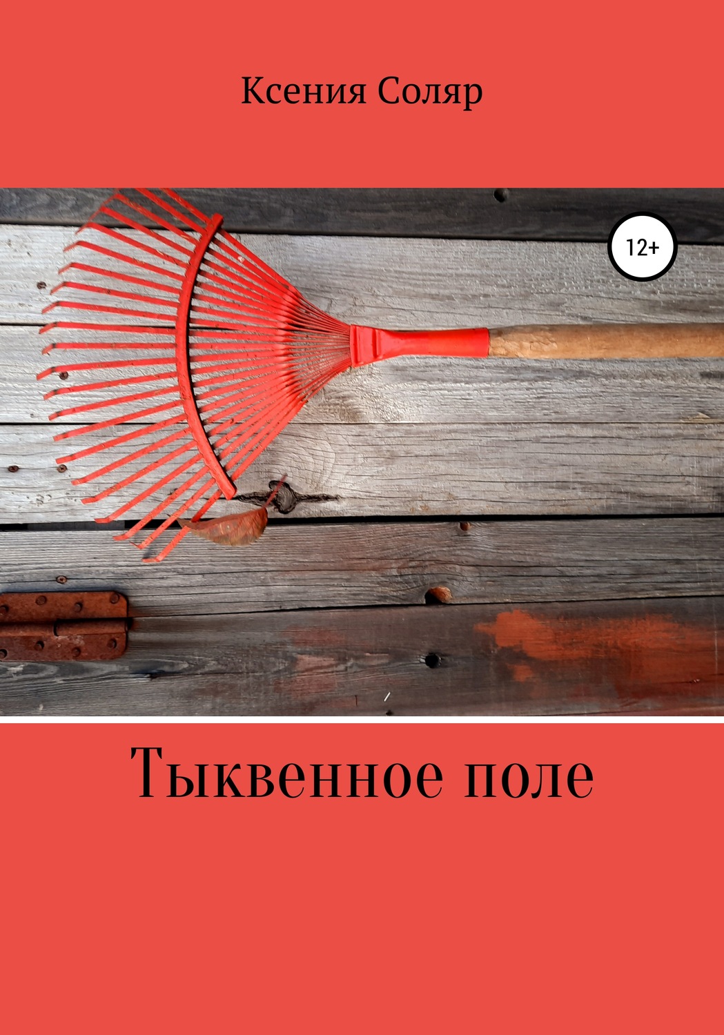 Обложка книги «Тыквенное поле»