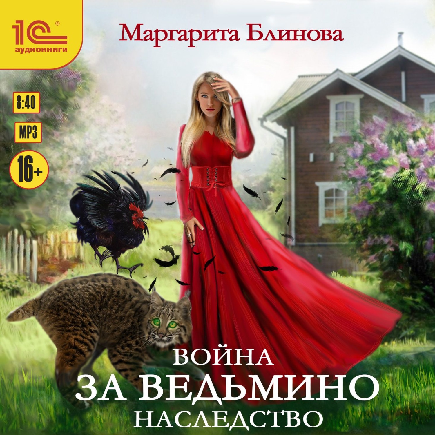 Обложка книги «Война за ведьмино наследство»