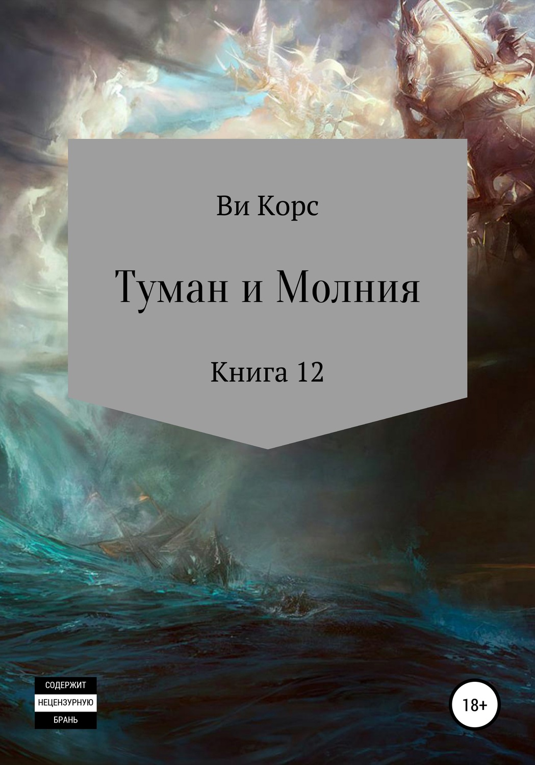 Обложка книги «Туман и Молния. Книга 12»