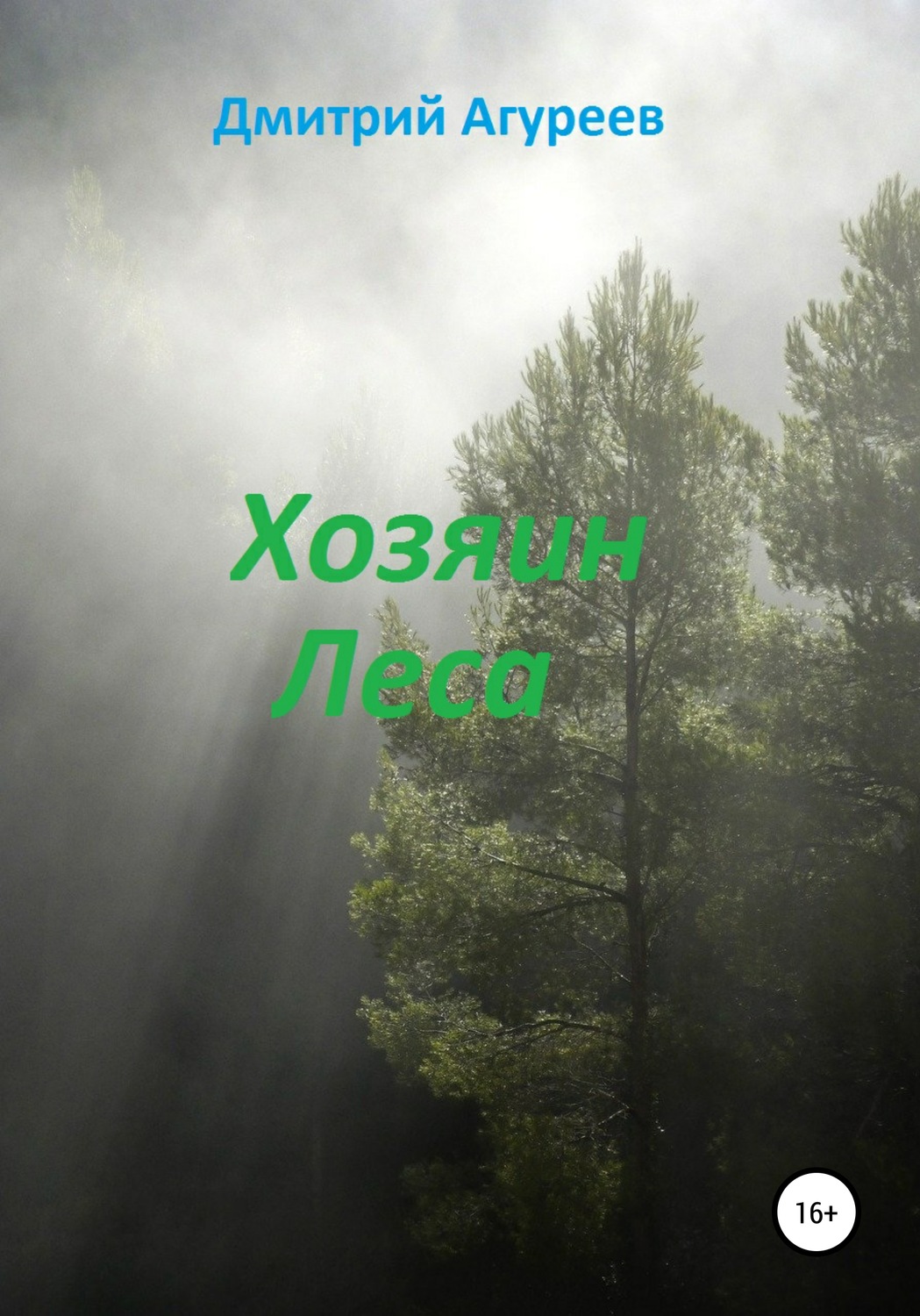 Обложка книги «Хозяин Леса»