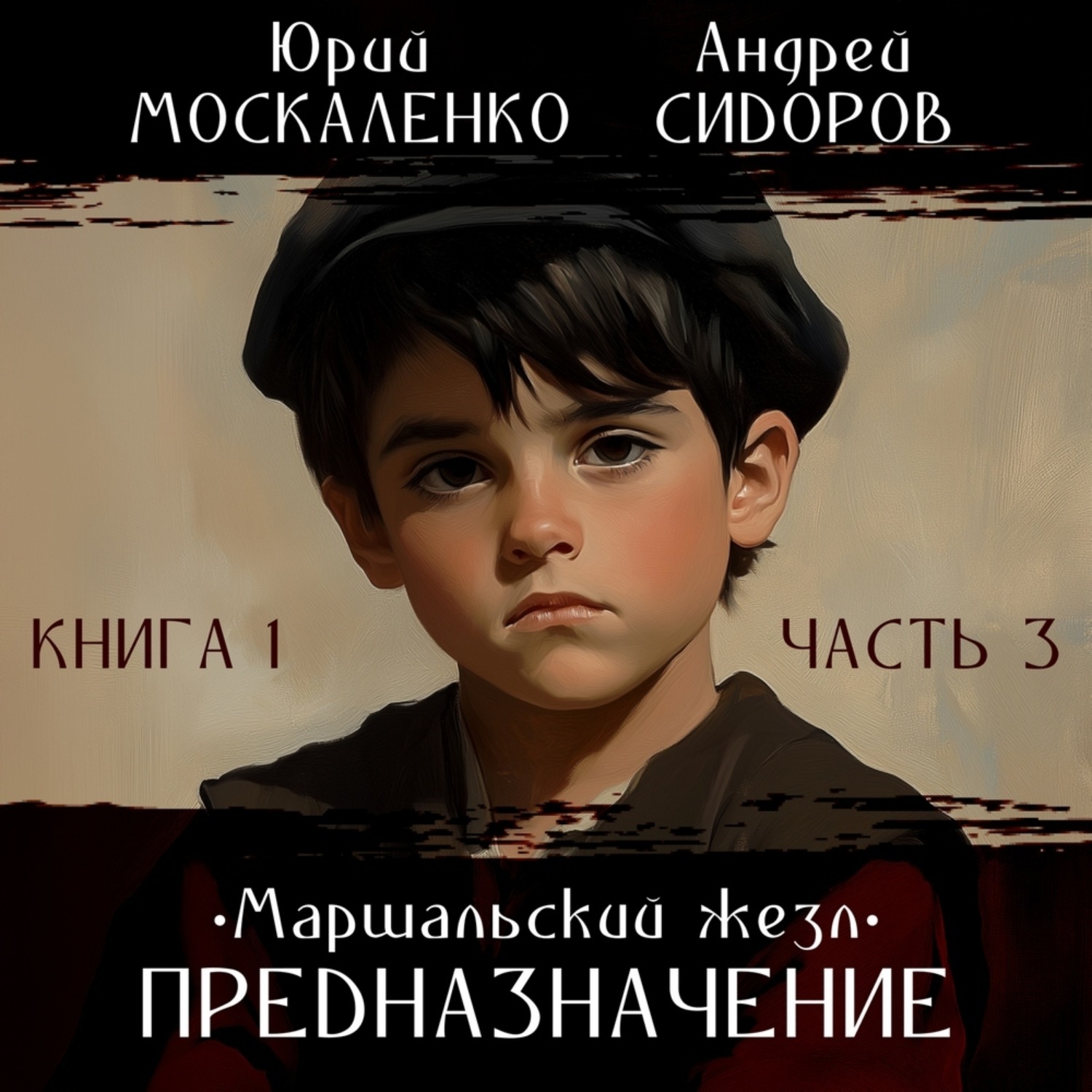 Обложка книги «Предназначение. Книга 1. Часть 3»