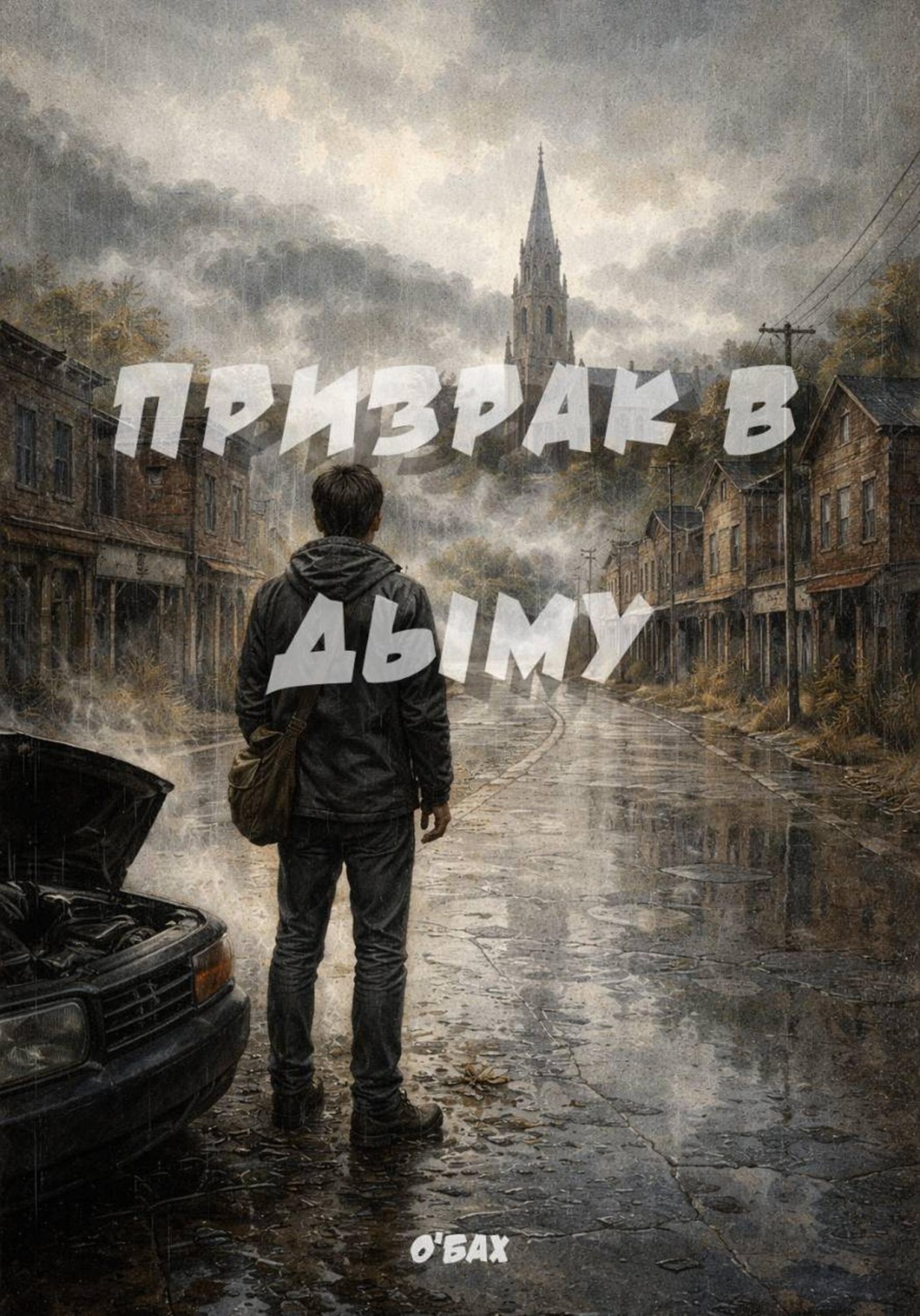 Обложка книги «Призрак в дыму»