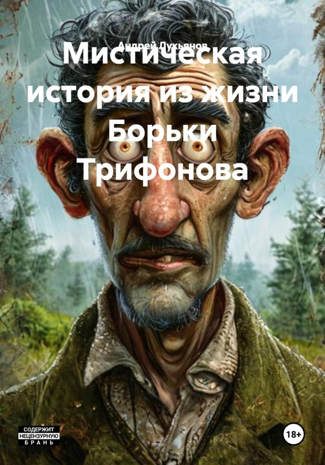 Обложка книги «Мистическая история из жизни Борьки Трифонова»