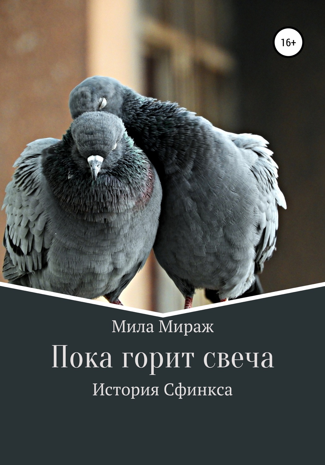 Обложка книги «Пока горит свеча. История Сфинкса»