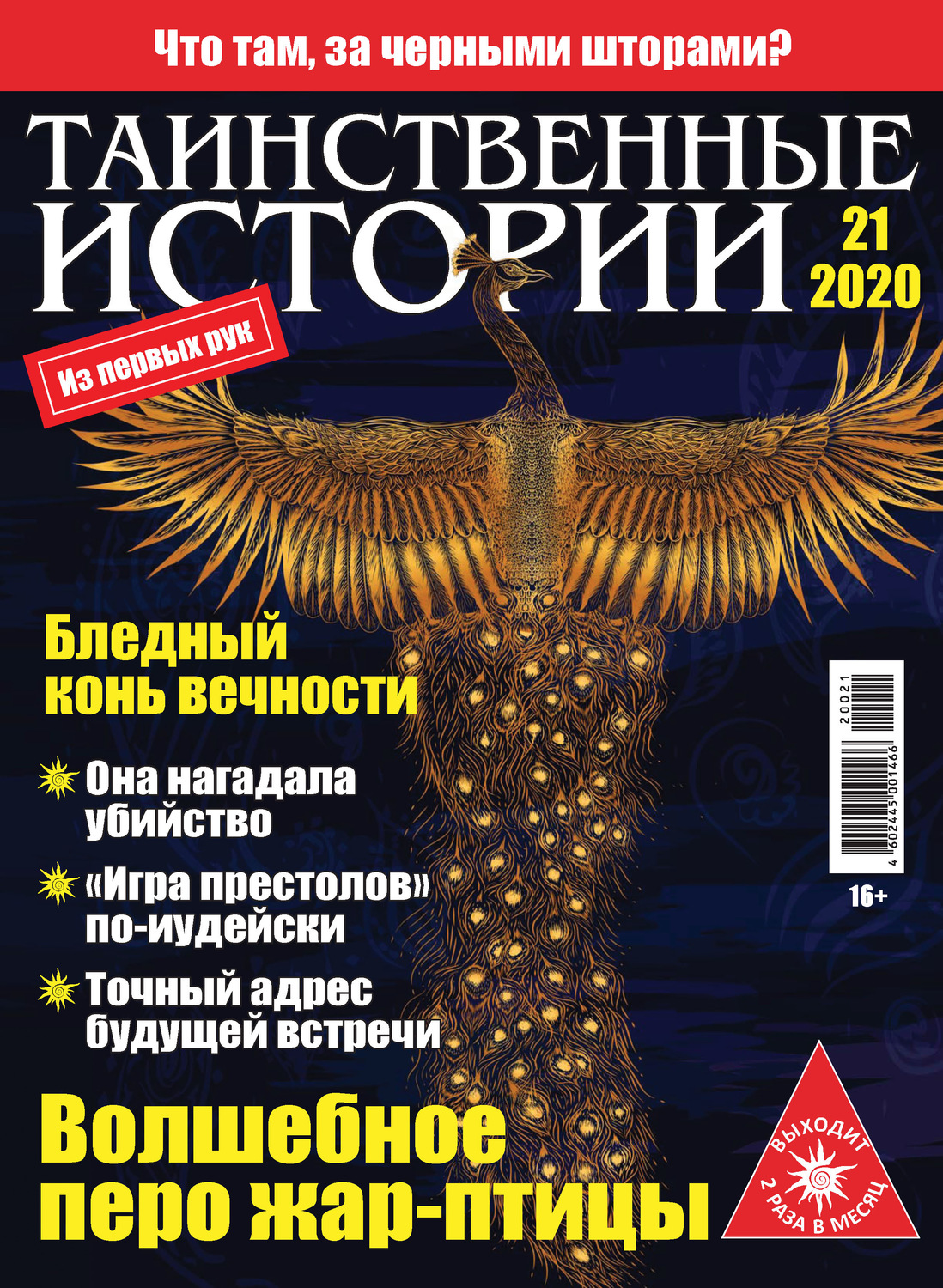 Обложка книги «Таинственные истории №21/2020»