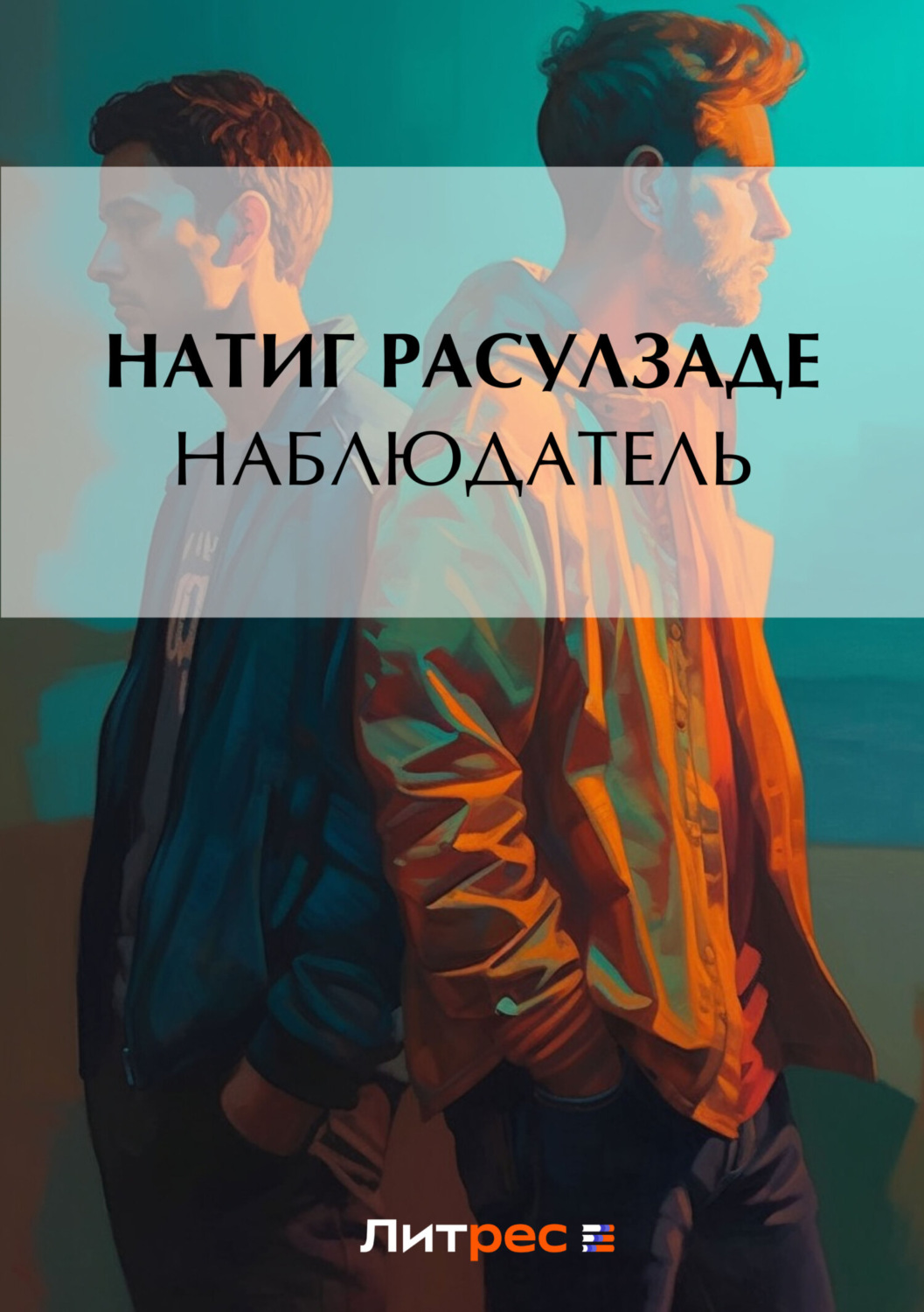 Обложка книги «Наблюдатель»