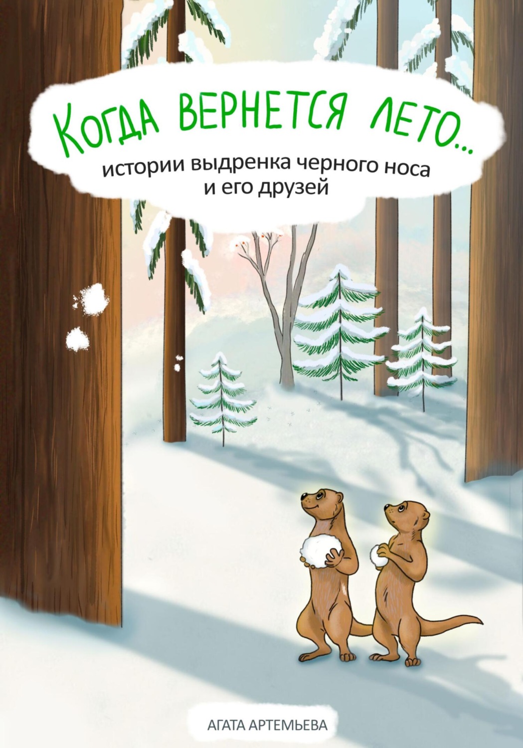 Обложка книги «Когда вернется лето…»
