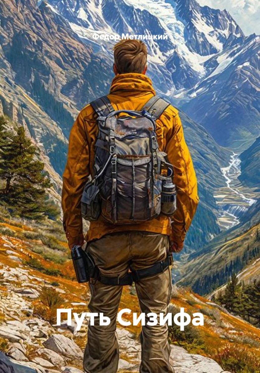Обложка книги «Путь Сизифа»