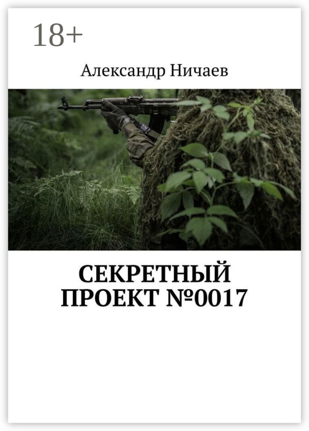 Обложка книги «Секретный проект №0017»