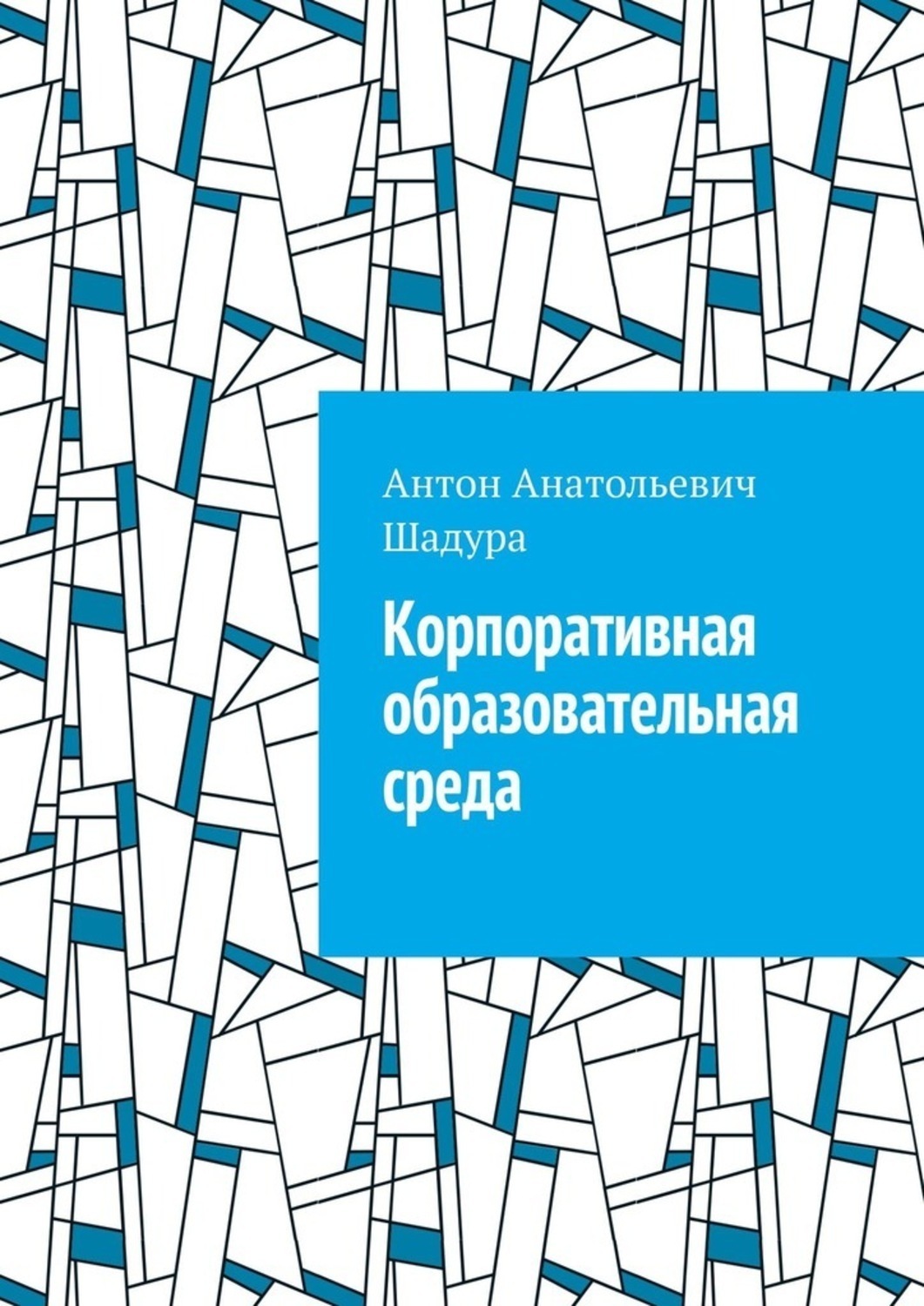 Обложка книги «Корпоративная образовательная среда»
