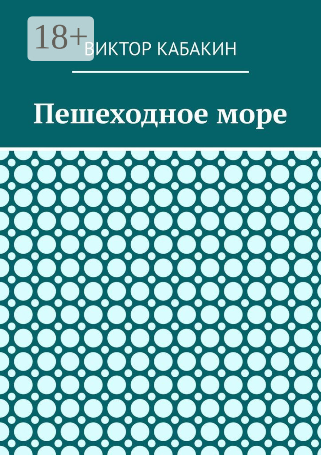 Обложка книги «Пешеходное море»