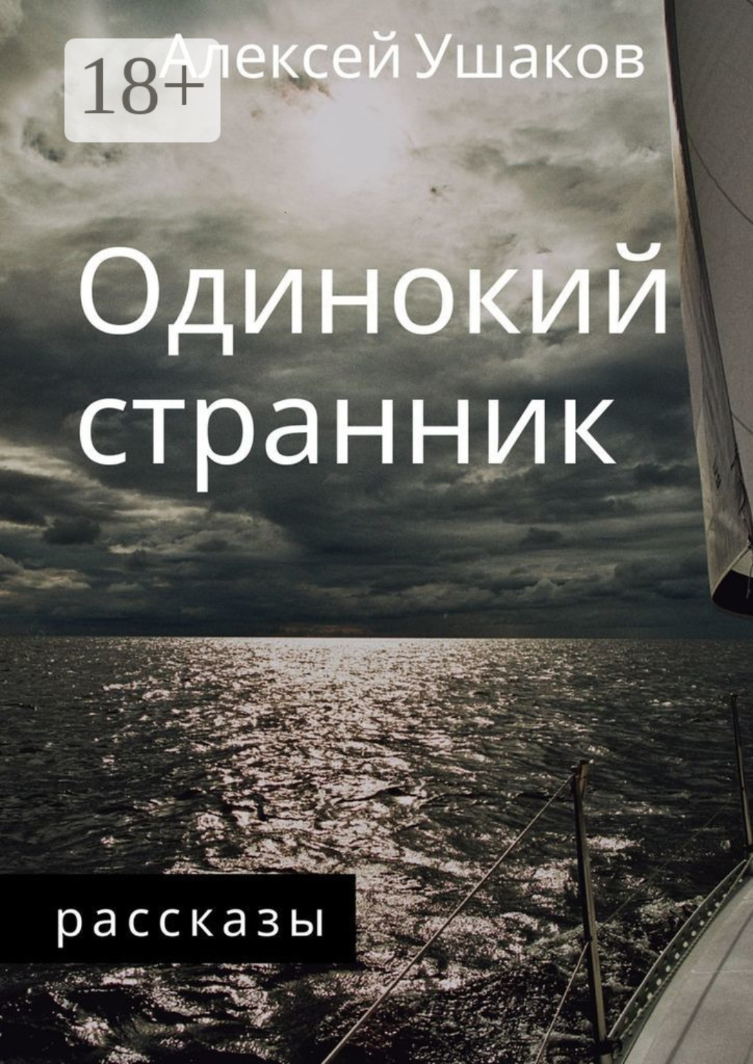 Обложка книги «Одинокий Странник. Рассказы»
