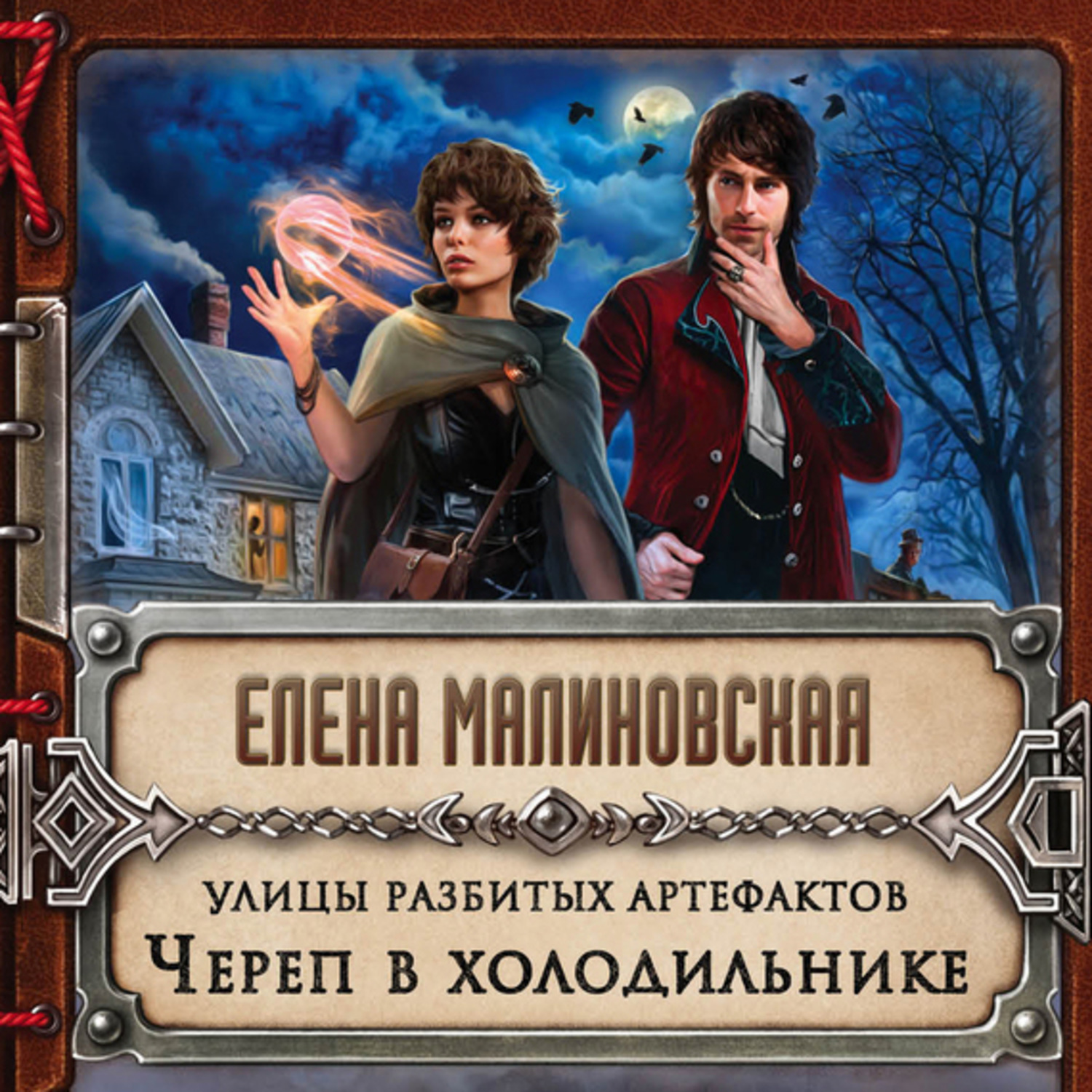 Обложка книги «Улицы разбитых артефактов. Череп в холодильнике»