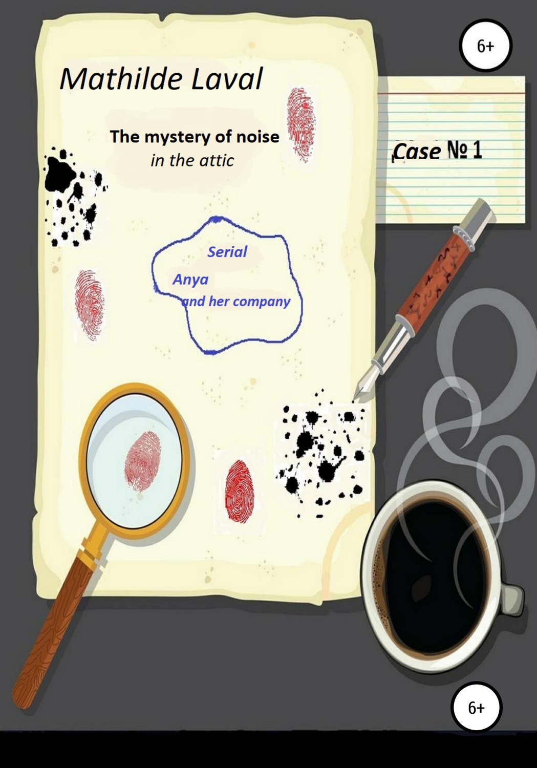 Обложка книги «The mystery of noise in the attic»