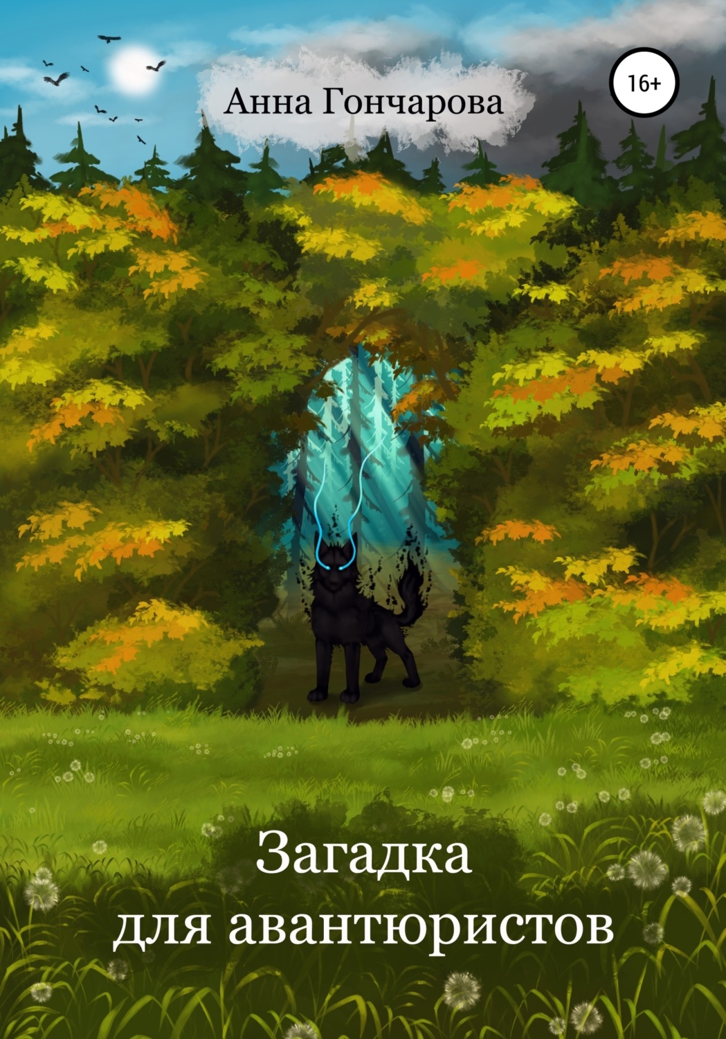 Обложка книги «Загадка для авантюристов»