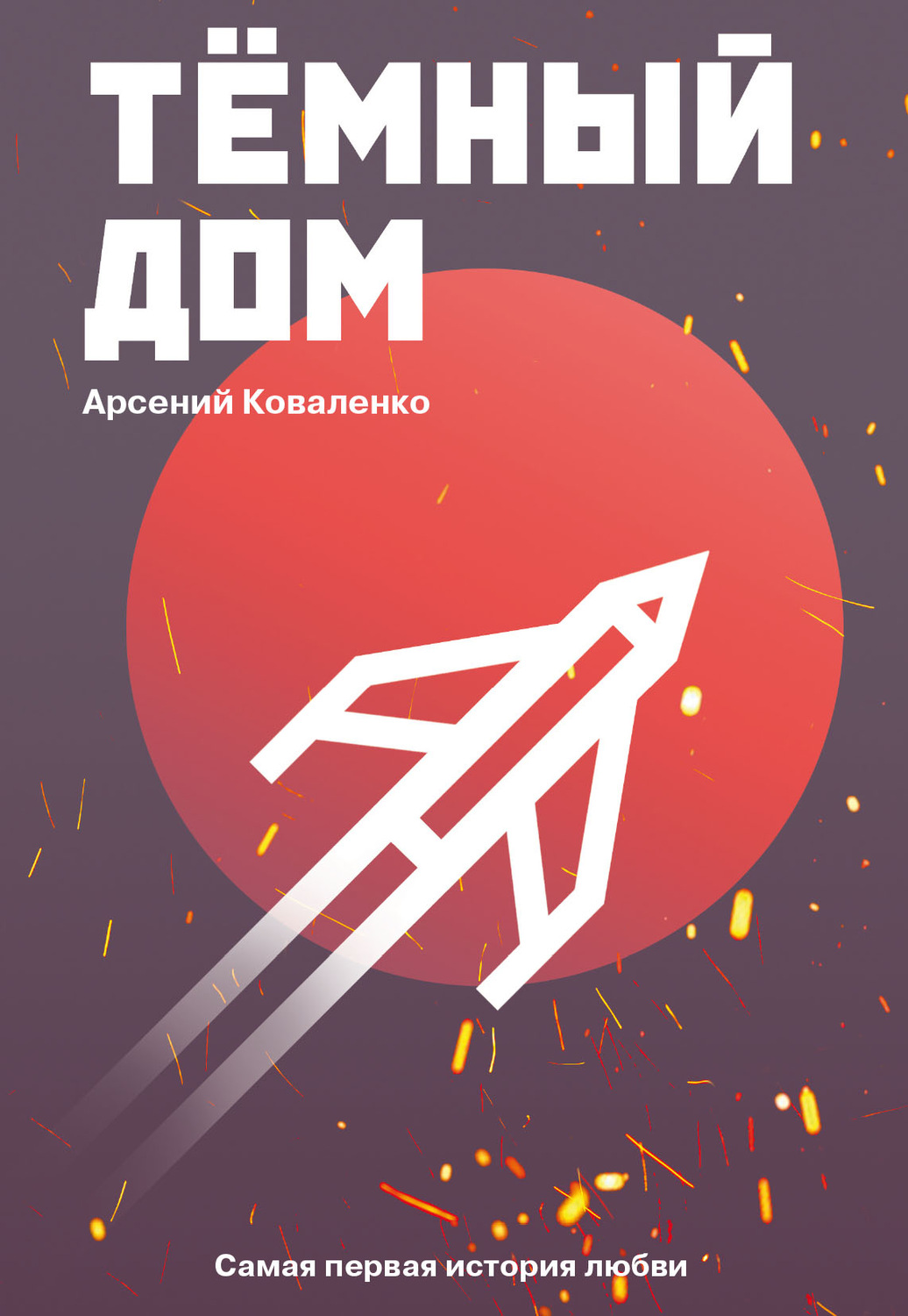 Обложка книги «Темный дом. Самая первая история любви»