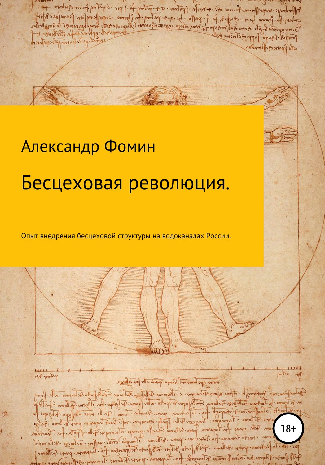 Обложка книги «Бесцеховая революция. Опыт внедрения бесцеховой структуры управления на водоканалах России.»