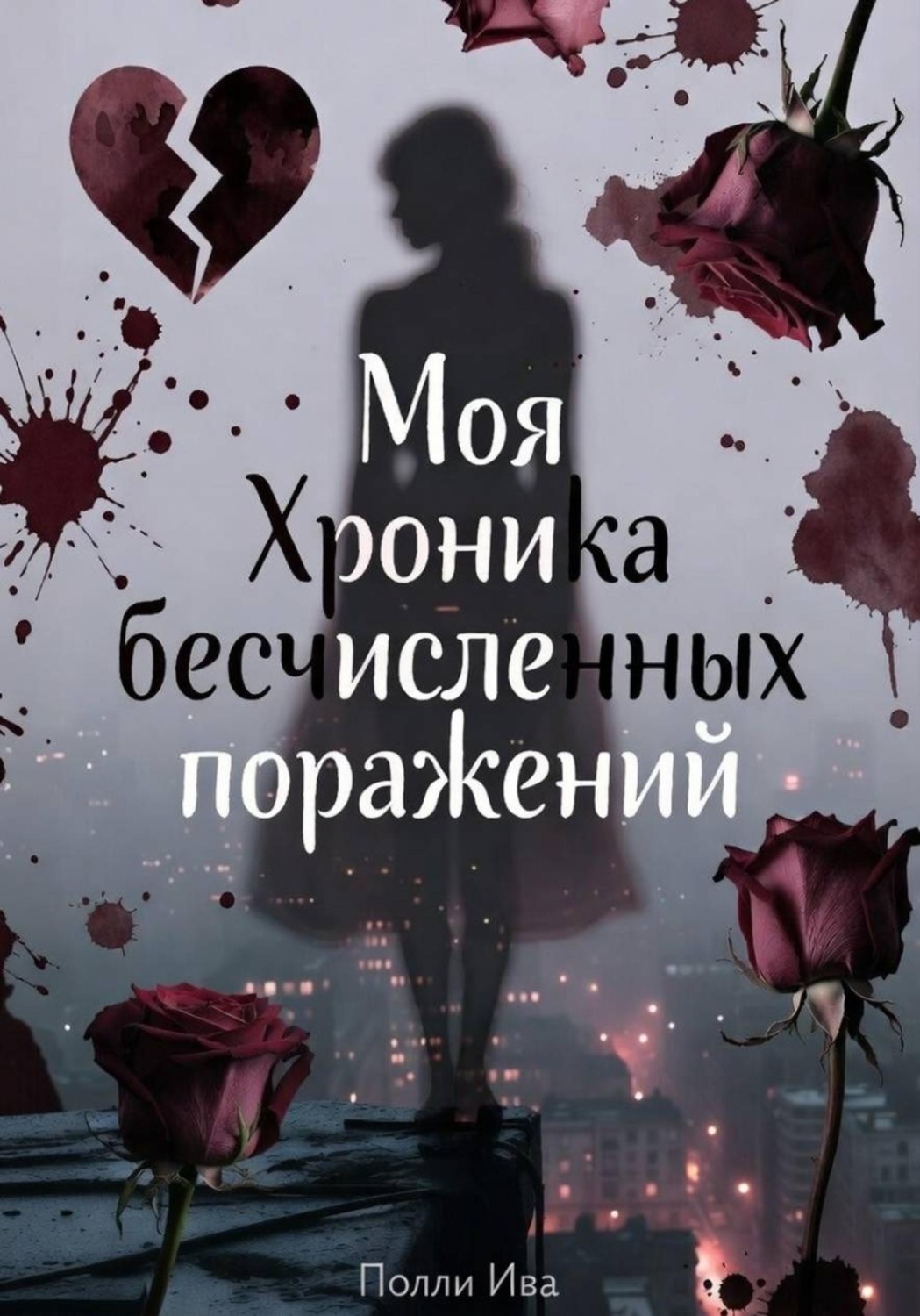 Обложка книги «Моя хроника бесчисленных поражений»