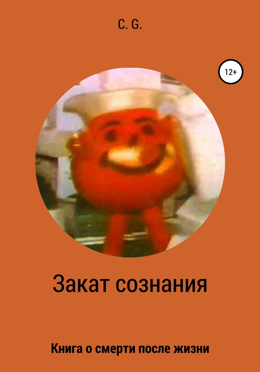 Обложка книги «Закат сознания»