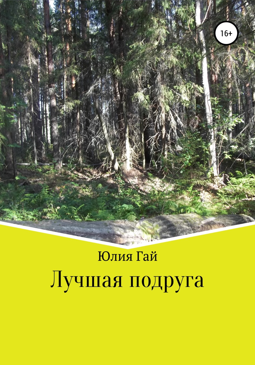 Обложка книги «Лучшая подруга»