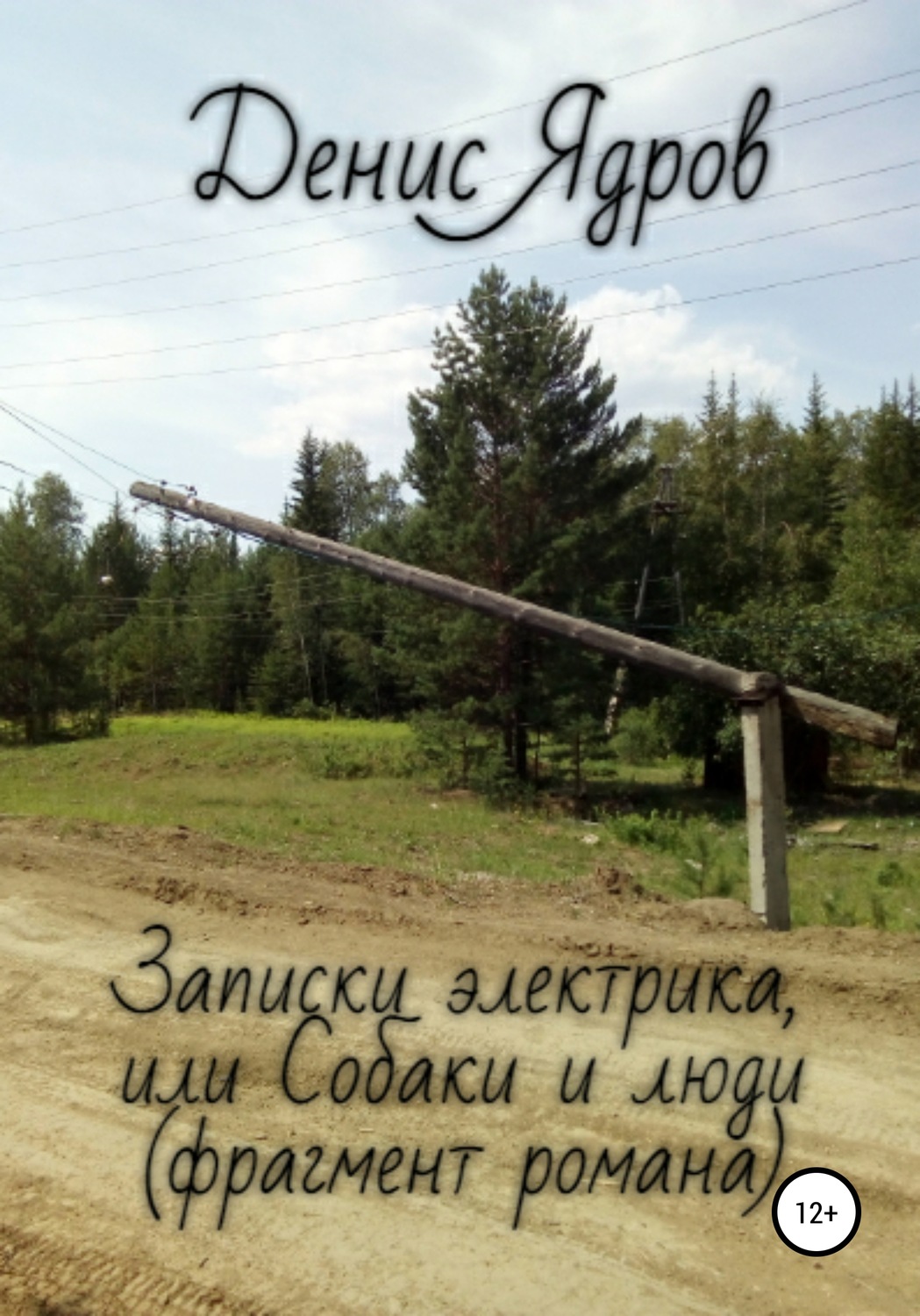 Обложка книги «Записки электрика, или Собаки и люди. Фрагмент романа»