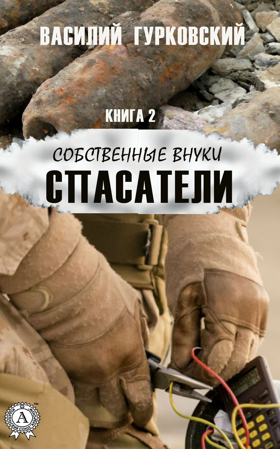 Обложка книги «Спасатели»
