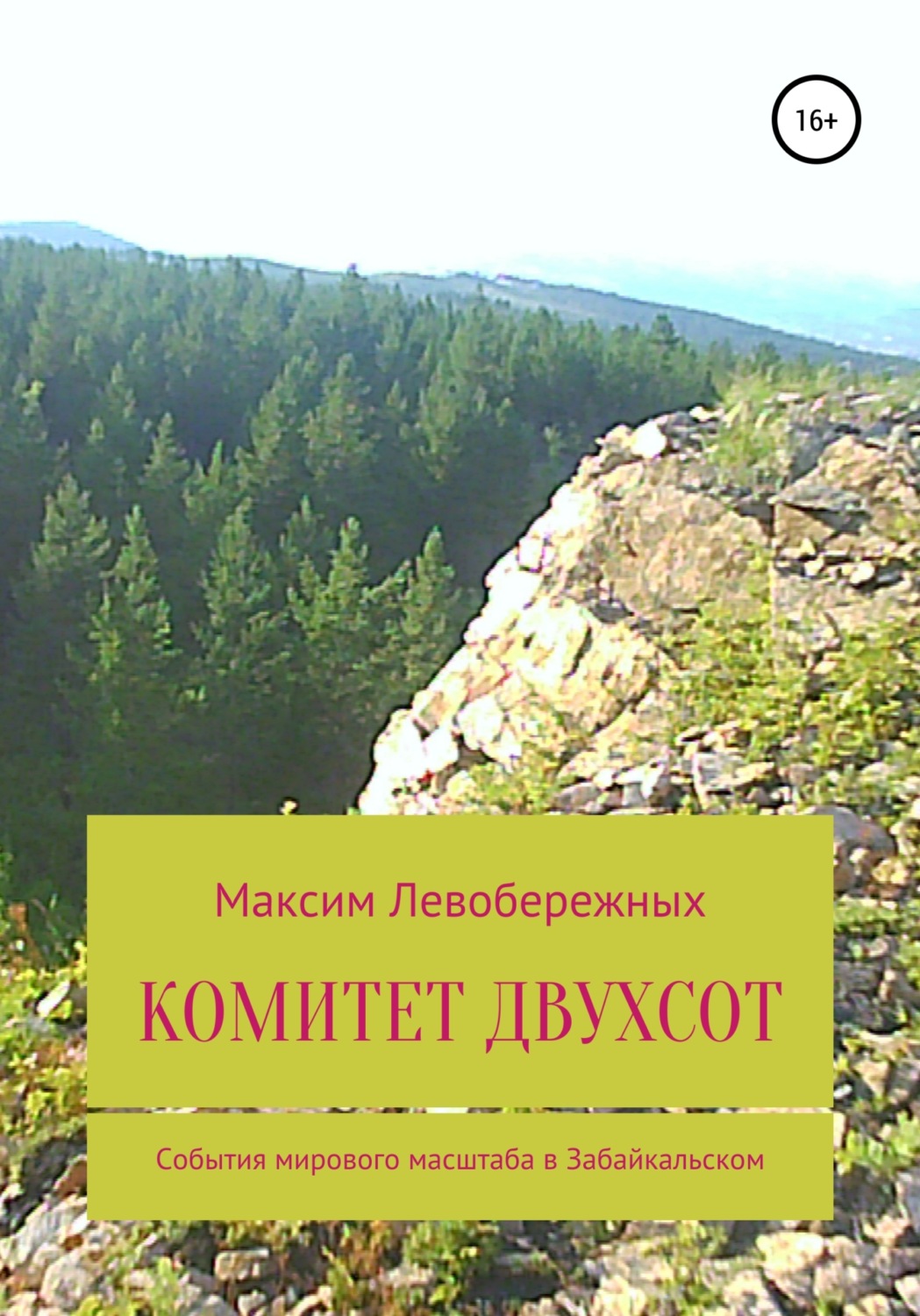 Обложка книги «Комитет двухсот»