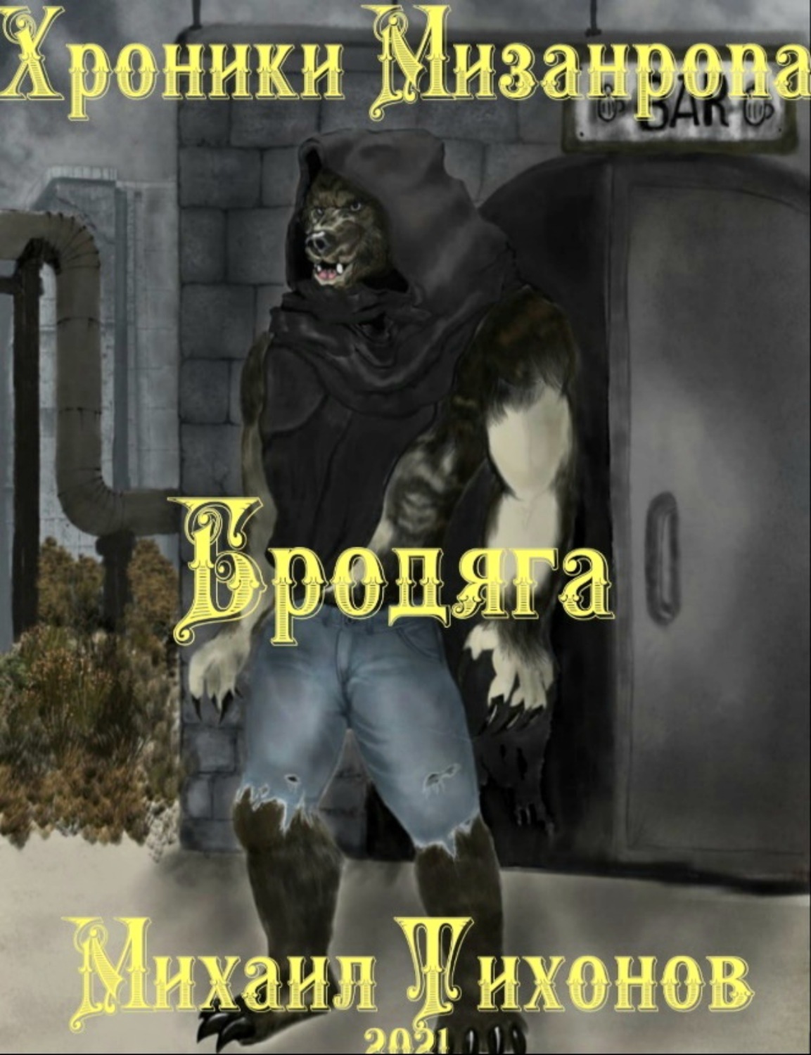 Обложка книги «Хроники мизантропа. Бродяга»