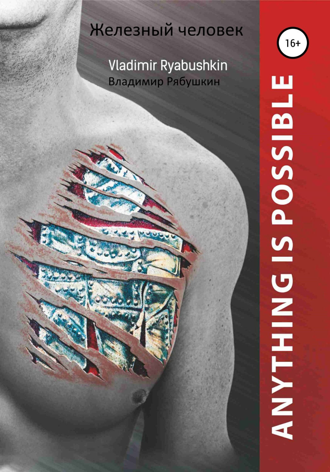 Обложка книги «Железный человек»