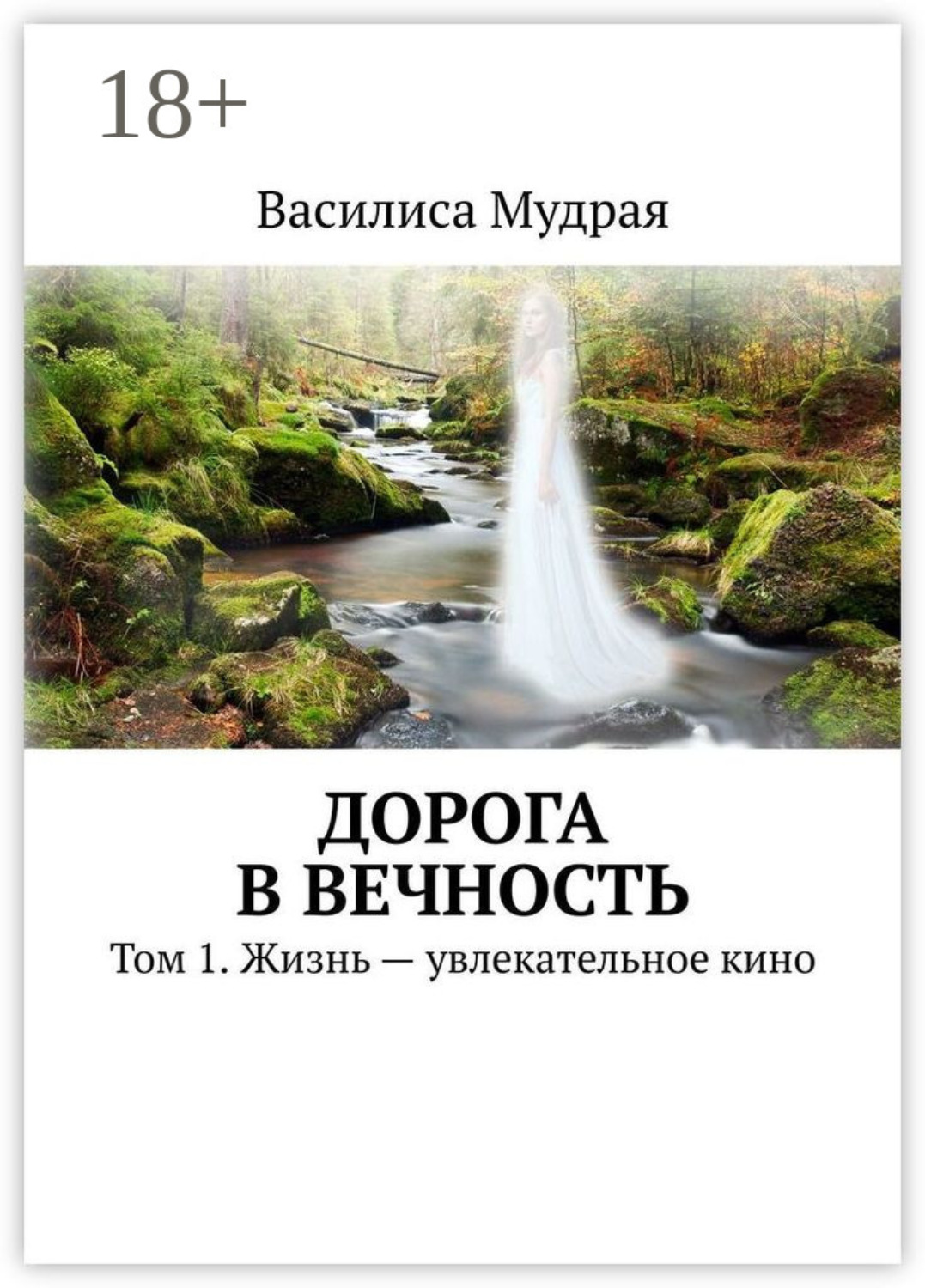 Обложка книги «Дорога в Вечность. Том 1. Жизнь – увлекательное кино»
