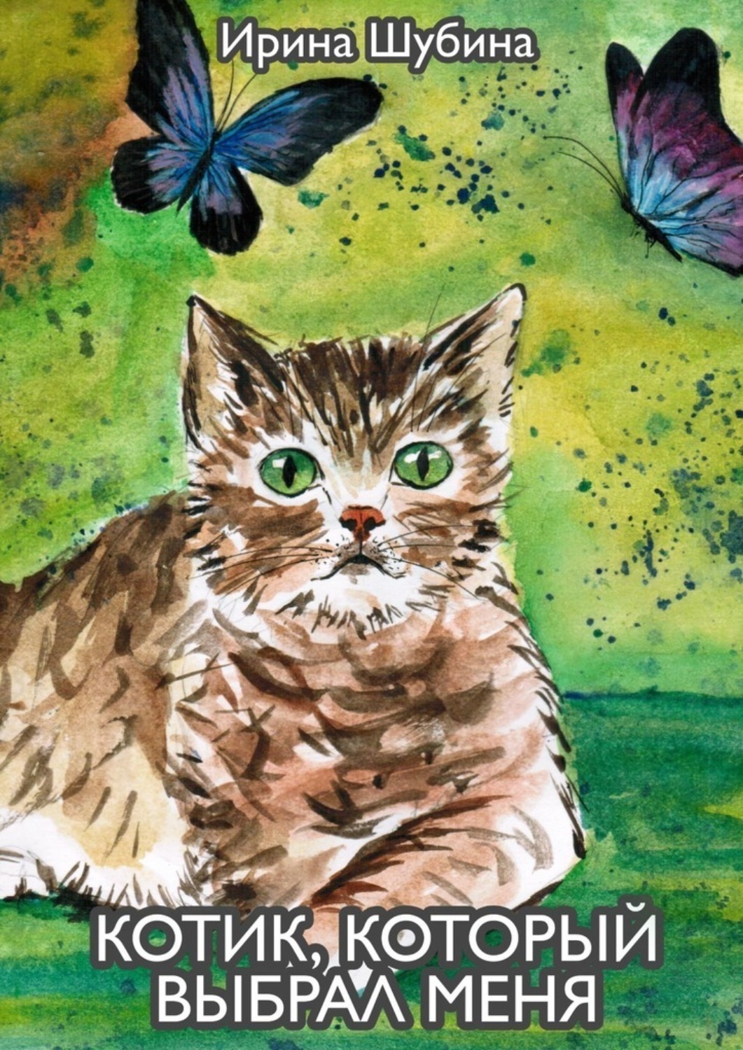 Обложка книги «Котик, который выбрал меня»